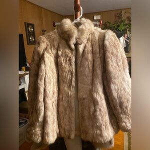 Rabbit Fur Coat
